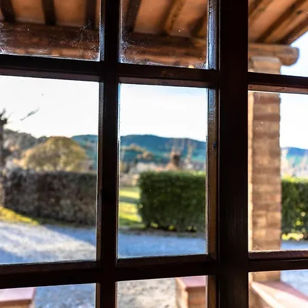 شقة Le Stanze Del Ciondolo Montepulciano Stazione